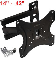 STAFFA A MURO PORTA TELEVISORE 14-42 POLLICI BRACCIO MONITOR BRACCIO UNIVERSALE