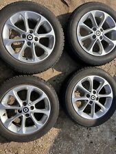 Cerchi in lega con gomme Smart Forfour 453 165/65/R15-180/60/R15 Gomme Neve