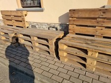 Divano Centrale Giardino Verde su Pallet Legno Pino Impregnato 3066482 Italia
