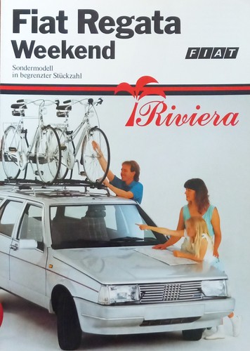 Fiat regata weekend rivieria - fiat,