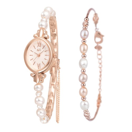 Orologio polso donna perle - orologio, da