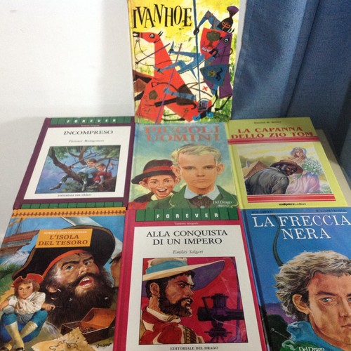 Lotto libri classici - libri,