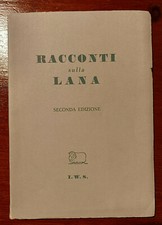 C14441-ARMANDO COMEZ, RACCONTI SULLA LANA, SECONDA EDIZIONE 1952