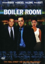 DVD - Boiler Room