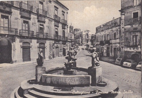 Caltagirone fontana mario - caltagirone,