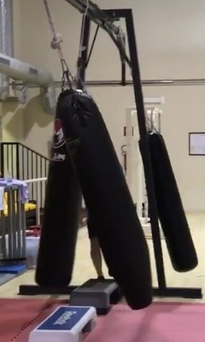 Sacchi boxe thai - sacchi, da