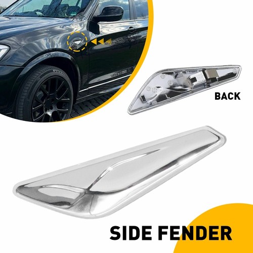 Left driver side fender - side, emblem