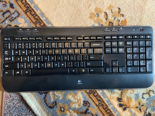 Tastiera wireless logitech - wireless,