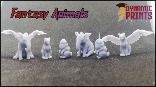 Piccoli animali familiars - -,