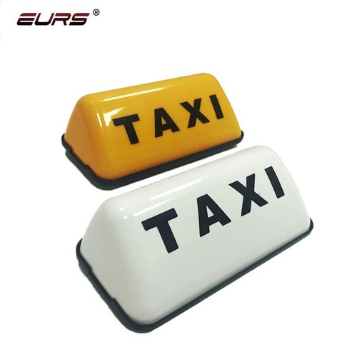 Insegna cabina taxi 12v - insegna, tetto