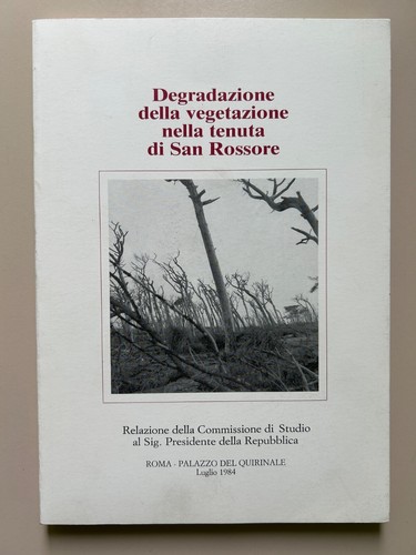 Degradazione della vegetazione