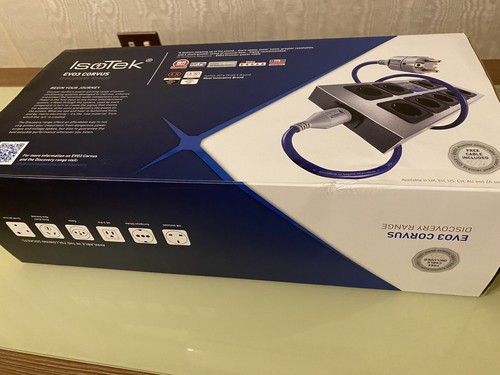 Isotek corvus 9 prese - corvus, v5