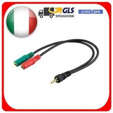 ADATTATORE SPLITTER JACK