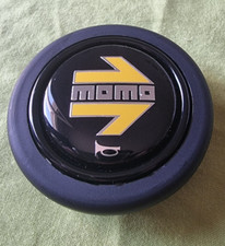Vintage 90s MOMO logo horn