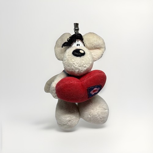 Portachiavi peluche diddl - peluche,
