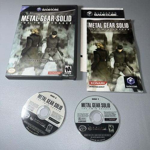 Metal gear solid twin - gear,