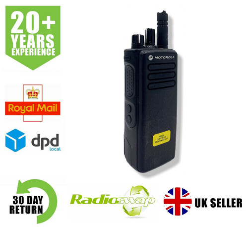 Motorola dp4400 uhf - 4, dmr