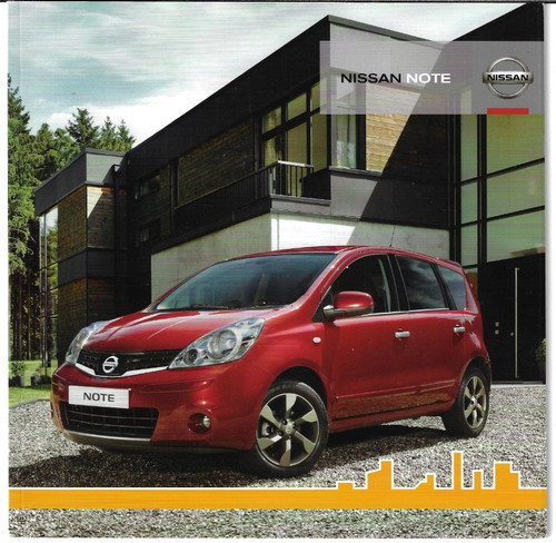Nissan note 2010 2011 - nissan, uk