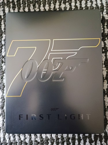 007 prima luce steelbook - 007, +