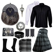 Men’s Scottish Kilt Outfit