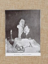 Woman with Child Painting by