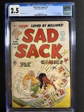 Sad sack comics - sad,