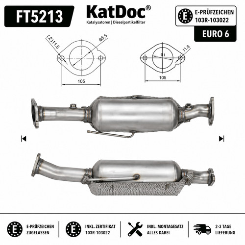 Filtro antiparticolato dpf - ✅,