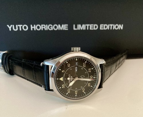 Seiko sports yuto - yuto, horigome