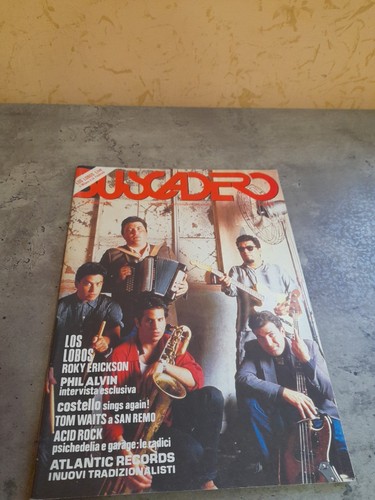 Rivista musicale buscadero - rivista,