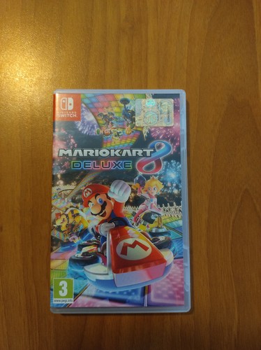 Mario kart deluxe nintendo - deluxe,