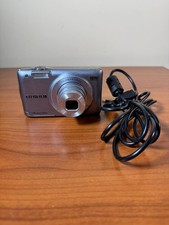 Fujifilm FinePix JX500 Fotocamera Digitale Grigia 14MP 5x Con Caricabatterie