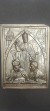 Placca zama bronzato patti - placca,