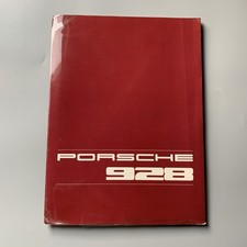Original Porsche 928 Press