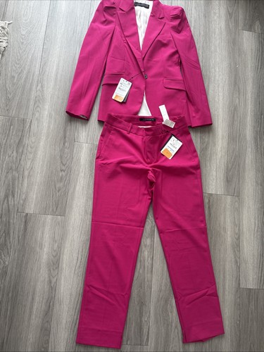 Tuta pantalone blazer donna