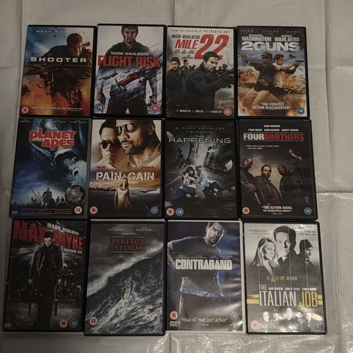 Action mark wahlberg dvd - -, /