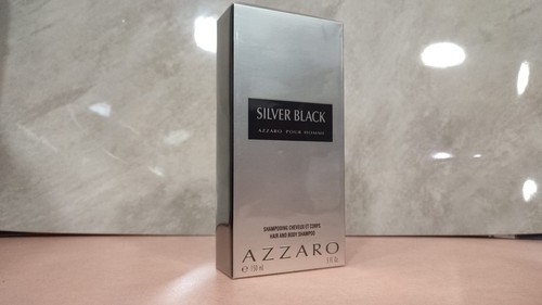 Azzaro silver black - silver,