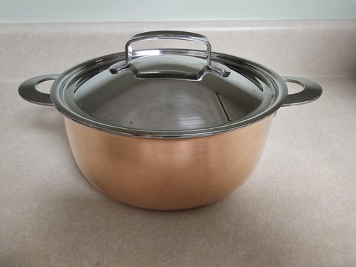 Casseruola dansk polaris rame - casseruola,