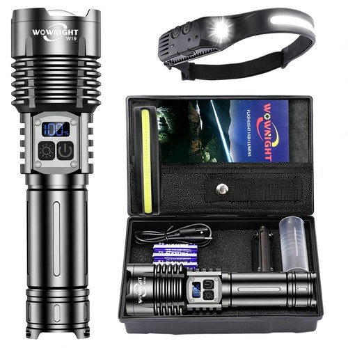 Wownight torcia led - wownight,