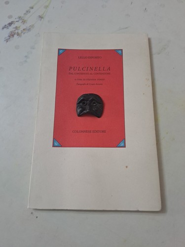 Lello esposito pulcinella dal - pulcinella,
