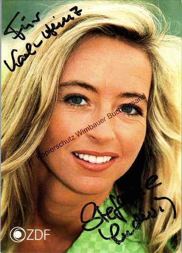 Autografo originale stefanie - autografo,