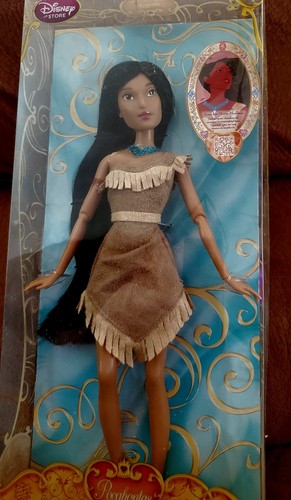 Esclusiva bambola pocahontas - esclusiva,