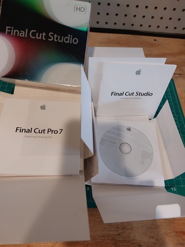 Apple final cut studio - apple,
