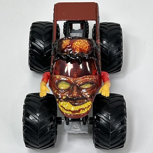 Monster jam truck zombie - jam,