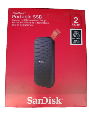 Sandisk portable 2tb ssd hard - sandisk,