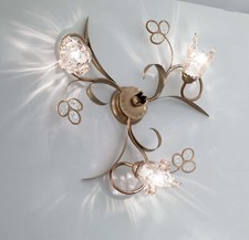 Plafoniera classica in ferro