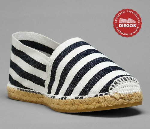 Autentiche espadrillas righe - autentiche,