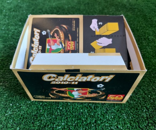 Box vuoto figurine calciatori - vuoto,