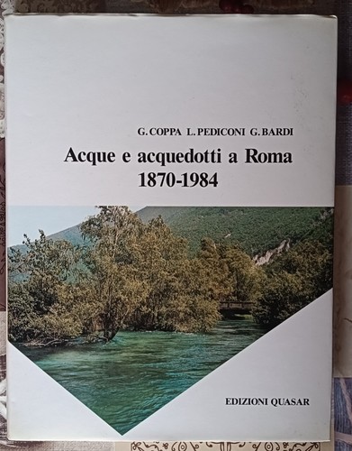 Acque acquedotti roma - acque,