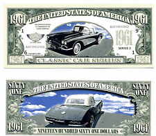 CORVETTE 1961 BILLET MILLION