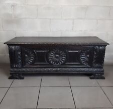 Antica Cassapanca In Legno